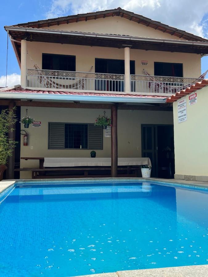 Casarão Damasceno 7suites Pirenópolis Exterior foto