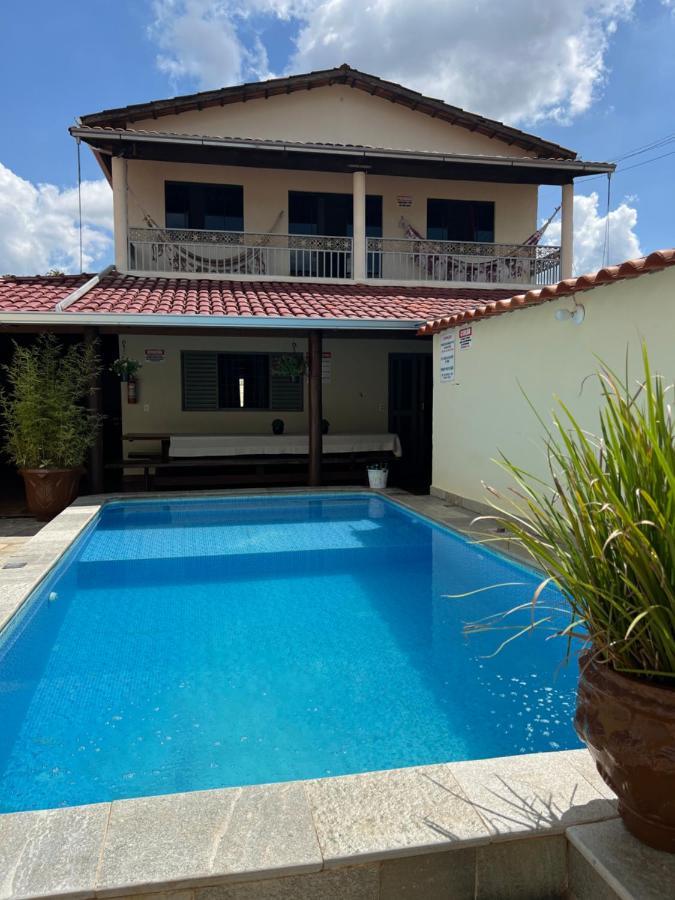Casarão Damasceno 7suites Pirenópolis Exterior foto