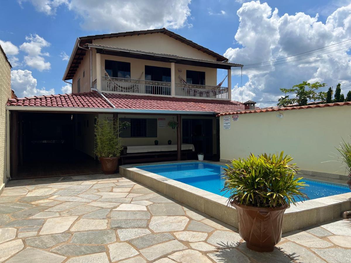 Casarão Damasceno 7suites Pirenópolis Exterior foto
